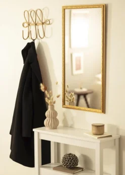 Spejl Nostalgia Guld 45x85 cm