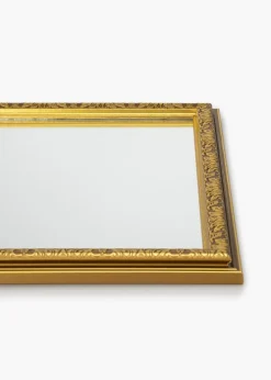 Spejl Nostalgia Guld 34x44 cm