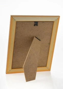 Spejl Nostalgia Guld 19x24 cm