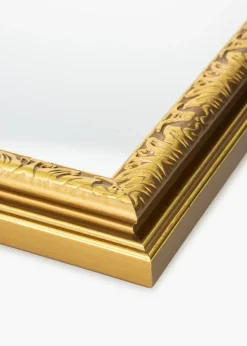 Spejl Nostalgia Guld 65x65 cm