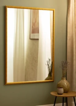 Spejl Nostalgia Guld 75x105 cm