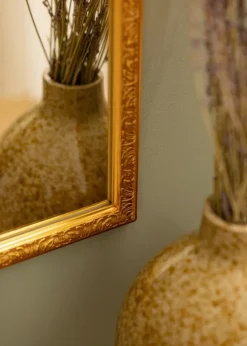 Spejl Nostalgia Guld 75x105 cm