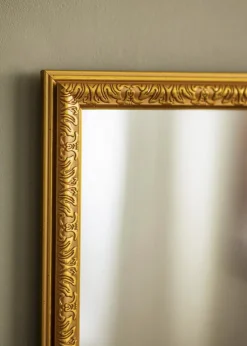 Spejl Nostalgia Guld 45x105 cm