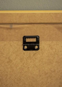 Spejl Nostalgia Guld 45x105 cm