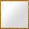 Spejl Nostalgia Guld 45x45 cm