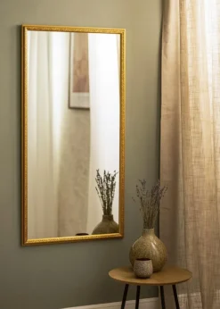 Spejl Nostalgia Guld 55x105 cm