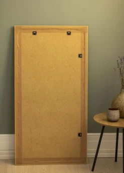 Spejl Nostalgia Guld 55x105 cm