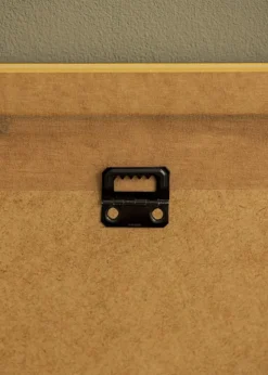 Spejl Nostalgia Guld 55x105 cm