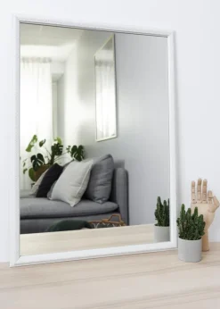 Spejl Nostalgia Hvid 50x70 cm