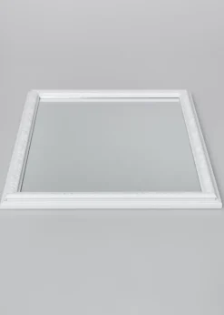 Spejl Nostalgia Hvid 30x40 cm