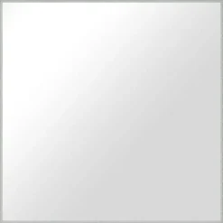 Spejl Nostalgia Hvid 85x85 cm