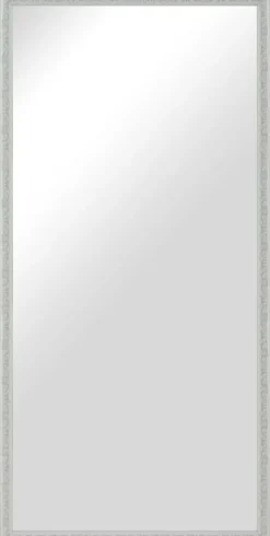 Spejl Nostalgia Hvid 45x85 cm