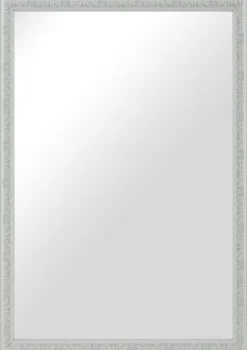 Spejl Nostalgia Hvid 40x55 cm