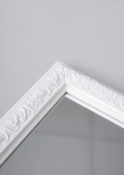 Spejl Nostalgia Hvid 45x45 cm