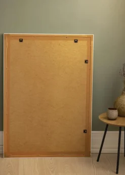 Spejl Nostalgia Hvid 75x105 cm