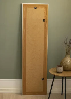 Spejl Nostalgia Hvid 35x125 cm