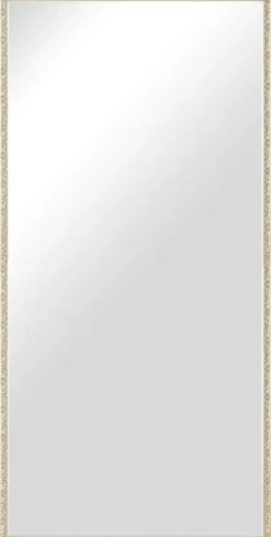 Spejl Nostalgia Silver 55x105 cm