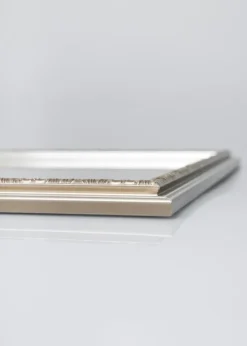 Spejl Nostalgia Silver 55x105 cm