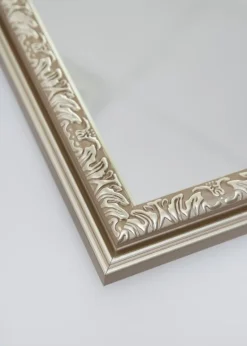 Spejl Nostalgia Silver 55x105 cm