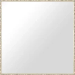 Spejl Nostalgia Silver 65x65 cm