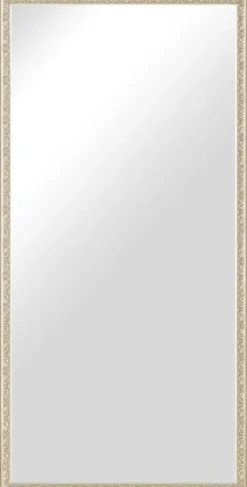Spejl Nostalgia Silver 45x85 cm