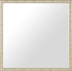 Spejl Nostalgia Silver 45x45 cm