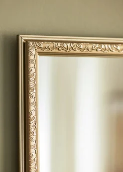 Spejl Nostalgia Silver 35x125 cm