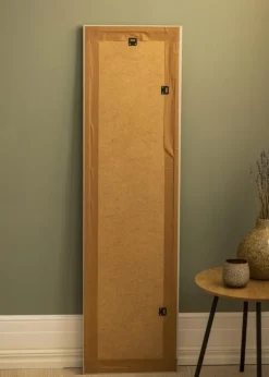 Spejl Nostalgia Silver 35x125 cm