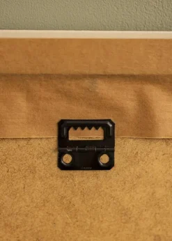 Spejl Nostalgia Silver 35x125 cm