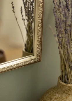 Spejl Nostalgia Silver 45x125 cm