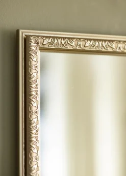 Spejl Nostalgia Silver 45x125 cm