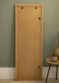 Spejl Nostalgia Silver 45x125 cm