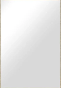 Spejl Nostalgia Silver 75x105 cm