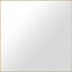 Spejl Nostalgia Silver 85x85 cm