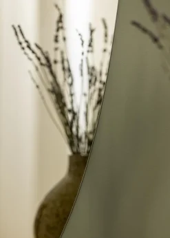 Spejl Oval Clear 55x140 cm