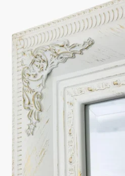 Spejl Palermo Hvid 92x152 cm