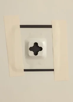 Spejl Palermo 50x55 cm