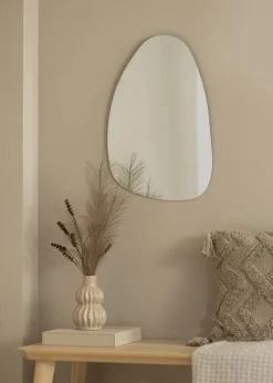 Spejl Pebble Deluxe 60x40 cm