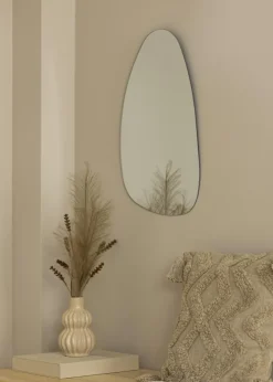 Spejl Pebble Deluxe 60x40 cm