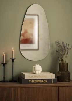 Spejl Pendant 35x65 cm