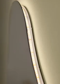 Spejl Purity LED 50x75 cm