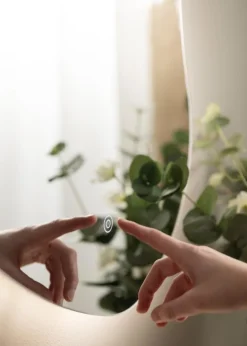 Spejl Purity LED 50x75 cm