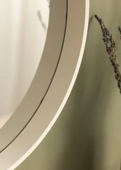 Spejl Reflection Hvid 40 cm Ø