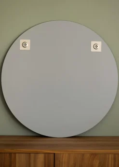 Spejl Round Clear 70 cm Ø