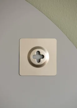 Spejl Round Clear 70 cm Ø