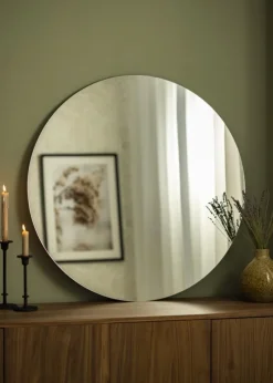 Spejl Round Clear 90 cm Ø