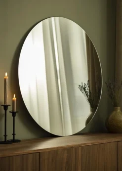 Spejl Round Clear 90 cm Ø