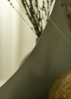 Spejl Round Clear 90 cm Ø