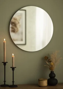 Spejl Round Clear 50 cm Ø