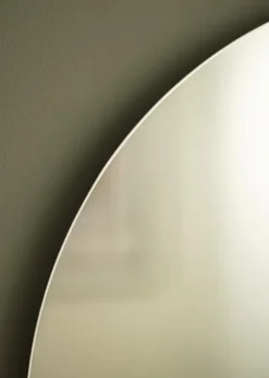 Spejl Round Clear 50 cm Ø